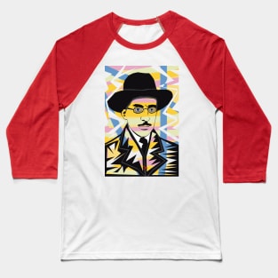 Fernando Pessoa Baseball T-Shirt